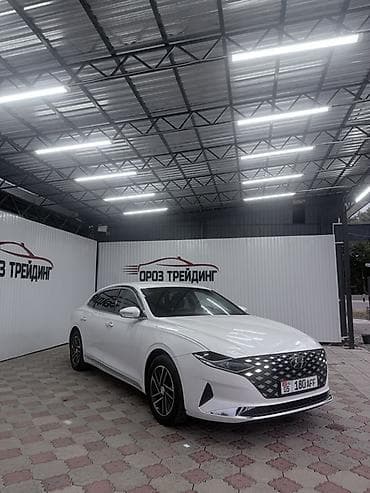 грандеуо: Hyundai Grandeur: 2020 г., 3 л, Автомат, Газ, Седан — 3