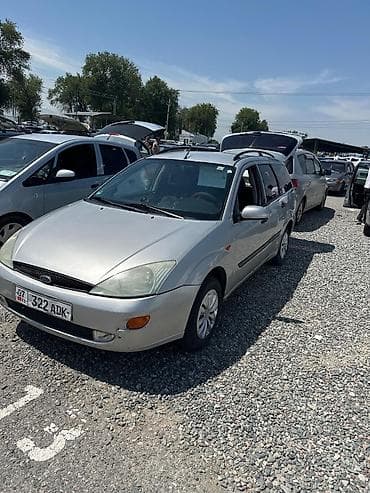 форт фокус универсал: Ford Focus: 2002 г., 1.6 л, Механика, Бензин, Универсал — 3