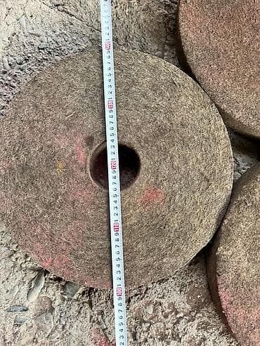 электро дрель: Круги из войлока СССР (наждачно-полировальные диски) Цена 3000 за — 4