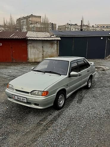 машина жыгули: ВАЗ (ЛАДА) 2115: 2004 г., 1.6 л, Кол менен иштөөчү, Бензин, Седан — 2