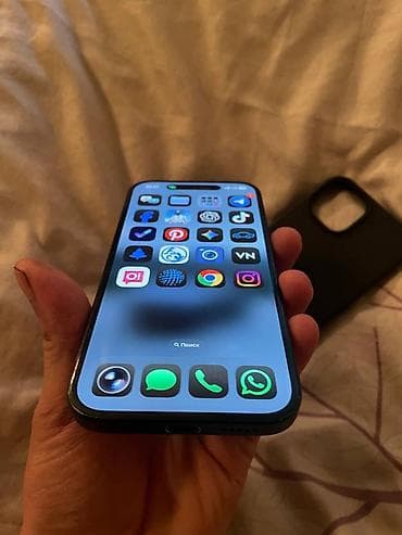 samsung active 2: IPhone 15, Б/у, 128 ГБ, Black Titanium, Зарядное устройство, Чехол, Кабель, 85 % — 6