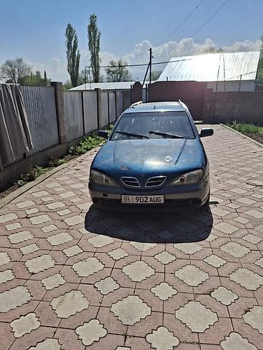 ижара авто: Nissan Primera: 2001 г., 2 л, Кол менен иштөөчү, Дизель, Универсал — 4