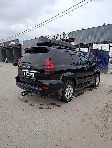 сидения ваз 07: Toyota Land Cruiser Prado: 2005 г., 3 л, Автомат, Дизель, Внедорожник — 3