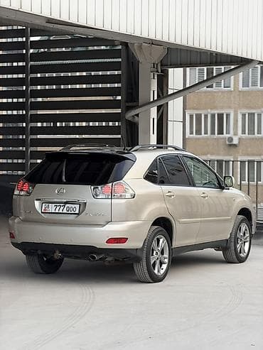 xedos 9: Lexus RX: 2004 г., 3.3 л, Автомат, Гибрид, Кроссовер — 4