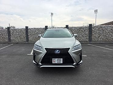 Lexus: Lexus RX: 2019 г., 3.5 л, Автомат, Гибрид, Кроссовер — 2