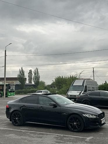 rex sprinter: Jaguar XE: 2015 г., Автомат, Седан — 4