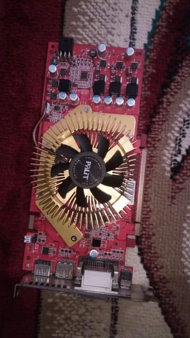 palit gtx560 1gb gddr5 256bit: Видеокарта — 1