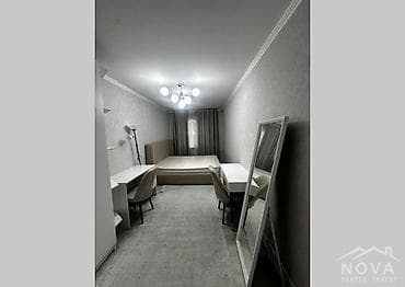 Батирлер: 3 бөлмө, 58 м², Мед Академия 104-серия, 1 кабат, Евро оңдоо — 1