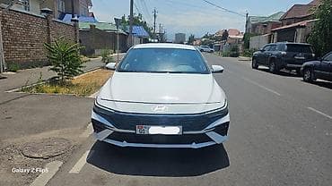 Продажа авто: Hyundai Avante: 2024 г., 1.6 л, Автомат, Бензин, Седан — 1