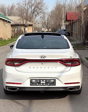 grandeur решетка: Hyundai Grandeur: 2019 г., 3 л, Автомат, Бензин, Седан — 5