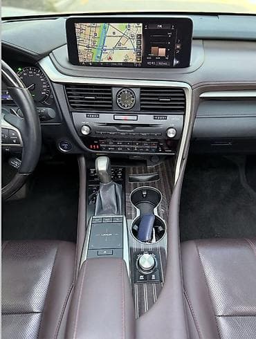 Lexus: Lexus RX: 2022 г., 3.5 л, Автомат, Гибрид, Кроссовер — 5