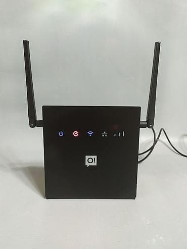 Техника и электроника: Продаю б/у wi-fi роутер Mod:R0516 от"О", поддержка — 1