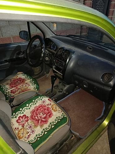 делаю справки: Daewoo Matiz: 2010 г., 0.1 л, Автомат, Бензин, Хэтчбэк — 1