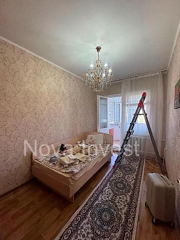 3 комнаты, 68 м², 106 серия улучшенная, 7 мкр 106 серия улучшенная, 9 этаж, Косметический ремонт — 8