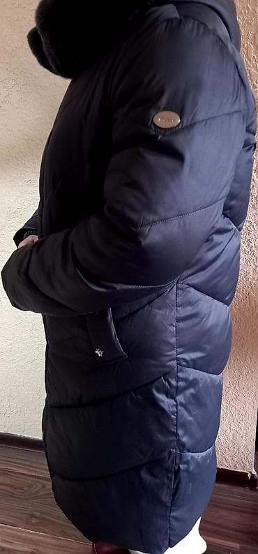 real techniques: Зимняя женская куртка, воротник из натурального меха, капюшон съемный — 3