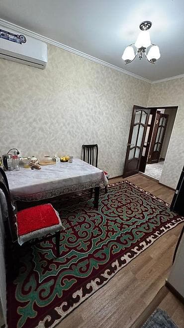 Квартиры: 2 комнаты, 52 м², Индивидуалка, Тунгуч мкр Индивидуалка, 2 этаж — 8