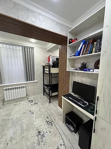 квартира в бишкекк: 2 комнаты, 60 м², Индивидуалка, 5 этаж — 4