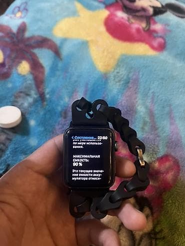 apple 17: ⌚ Apple Watch Nike+ Series 3 42mm GPS Оригинальные Apple Watch, модель — 3
