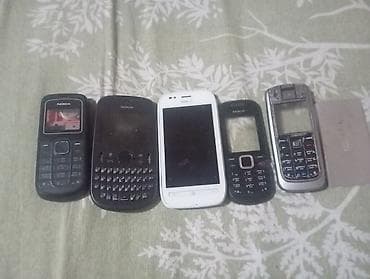 Мобильные телефоны: Nokia 1 — 2