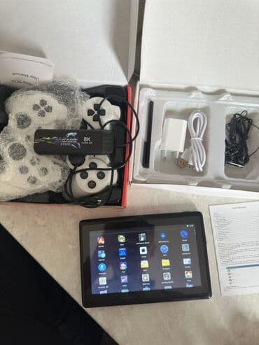 mi pad 5: Планшет, ATouch, память 32 ГБ, 7" - 8", Wi-Fi, Новый, Классический цвет - Черный — 7