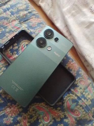 redmi 11 т: Redmi, Redmi Note 13 Pro, Жаңы, 256 ГБ, түсү - Жашыл, 2 SIM — 2