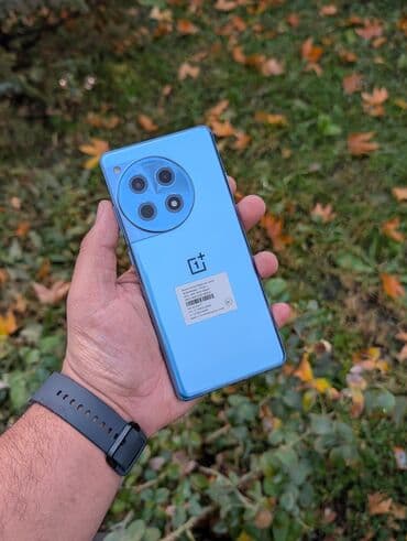 зарядник на макбук: OnePlus 12R, Жаңы, 256 ГБ, түсү - Көгүлтүр, 2 SIM — 1