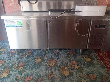 Тоңдуруучу шкафтар, ларилер: Кухняга керектелуучу оборудованиелер сатылат, чалып толугураак — 4