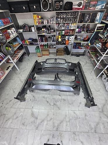 bmw f36: Бампер BMW, Б/у, Оригинал — 10