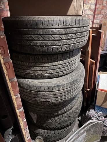 купить бу летнюю резину на 16: Шины R 17, Лето, Б/у, Комплект, Легковые, Continental — 1