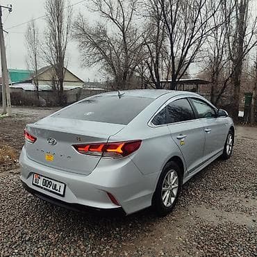 авто значки: Hyundai Sonata: 2020 г., 2 л, Автомат, Газ, Седан — 4