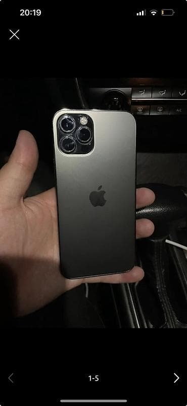 redmi а1: IPhone 12 Pro, Б/у, 256 ГБ, Графит, 72 % — 1