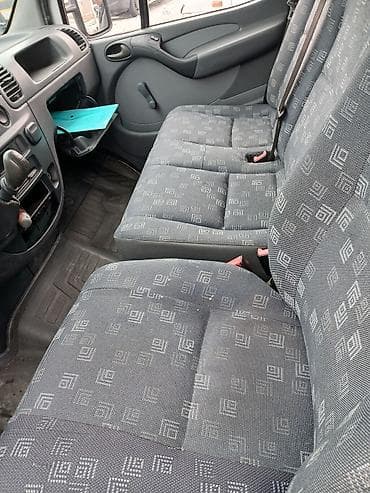 саласка виш: Mercedes-Benz Спринтер: 2004 г., 2.2 л, Механика, Дизель, Фургон — 7
