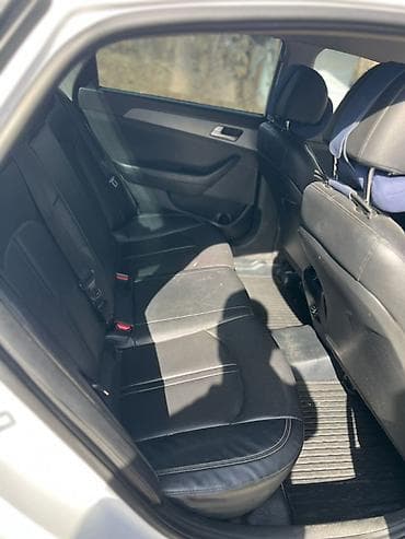 sonata: Hyundai Sonata: 2020 г., 2 л, Типтроник, Газ, Седан — 9