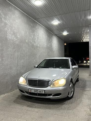 sprinter 2 7: Mercedes-Benz S-Class: 2003 г., 3.7 л, Автомат, Бензин, Седан — 3