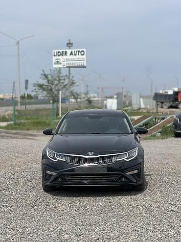 Kia K5: 2020 г., 2 л, Автомат, Газ, Седан