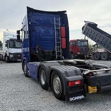 скания одиночка: Тягач, Scania, 2019 г., Без прицепа — 10