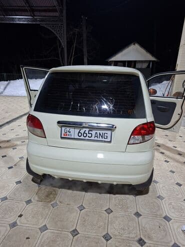 Ковролин: Daewoo Matiz: 2013 г., 0.8 л, Механика, Бензин — 5