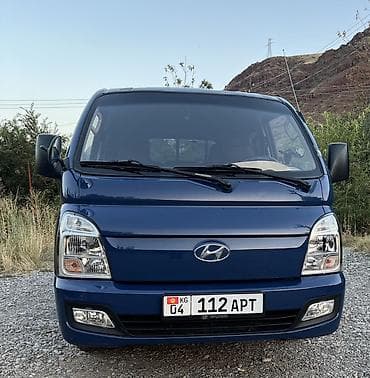 шин центр: Легкий грузовик, Hyundai, Дубль, Б/у — 3