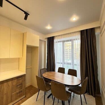 ts group: 2 комнаты, 55 м², Элитка, 7 этаж, Дизайнерский ремонт — 2