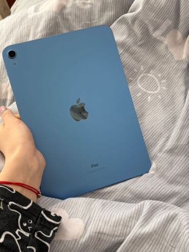 Планшет, Apple, Классический цвет - Голубой