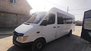миллениум w210: Mercedes-Benz Спринтер: 2003 г., Бус — 4