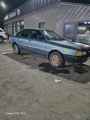 моноинжектор audi 80: Audi 80: 1987 г., 1.8 л, Механика, Бензин, Седан — 4