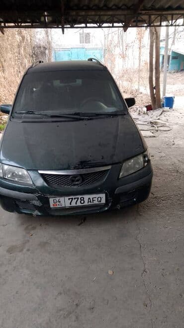 Мазда примасси 1.8 бензин 2000 год коробка механика