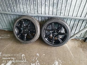 ббс диски: Дөңгөлөктөр монтажда R 19 — 3