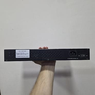 Настольные ПК и комплектующие: Коммутатор Ethernet S1924 (G2) - 24 медных порта RJ‑45 10/100/1000 — 2