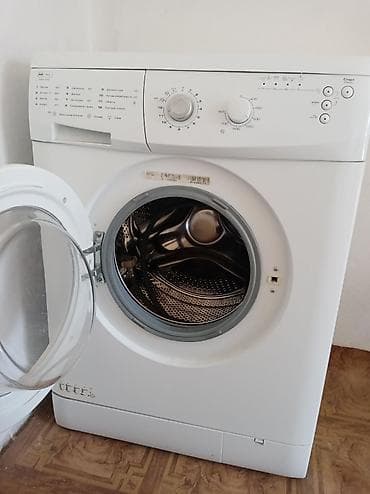 Бытовая техника: Б.у. стиральная машина Whirlpool, фронтальная загрузка (перестал — 3