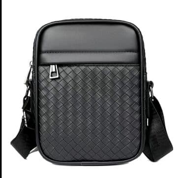 барсетка мужская кожаная ручной работы: Классическая сумка, Китай, Мужские, Новый — 1