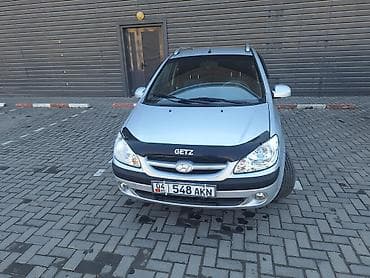 хундай getz: Hyundai Getz: 2006 г., 1.4 л, Механика, Бензин, Хетчбек — 1
