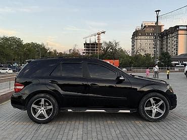 Mercedes-Benz ML-Class: 2005 г., 3.5 л, Автомат, Бензин, Кроссовер — 6