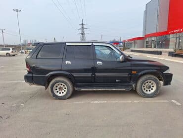 форанер 2020: Ssangyong Musso: 2002 г., 2.9 л, Автомат, Дизель, Внедорожник — 3